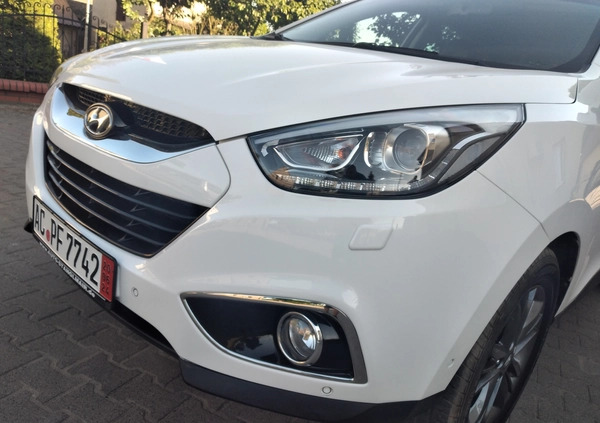 Hyundai ix35 cena 49900 przebieg: 53000, rok produkcji 2015 z Oleśnica małe 301